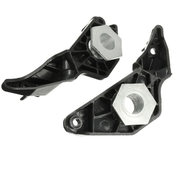 4 par reparation beslag halogen forlygte klips til E60 E61 bil 63126941478