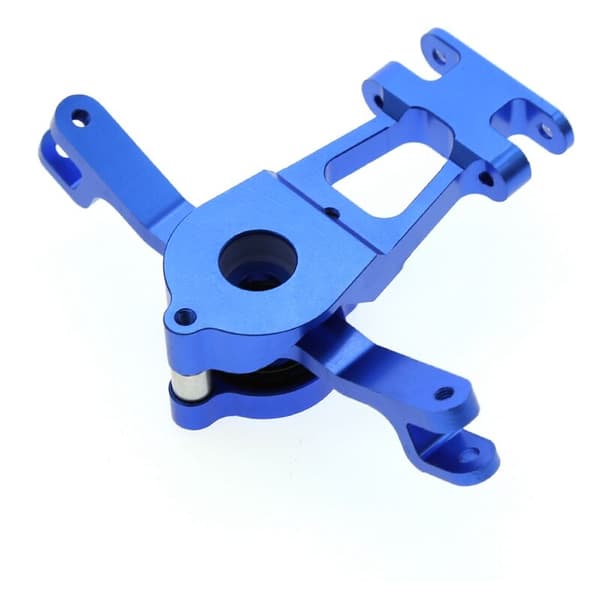 Aluminium Styrarm Montering Bell Crank för 1/10 RC E- VXL Brushless Pro Summit, Mörkblå