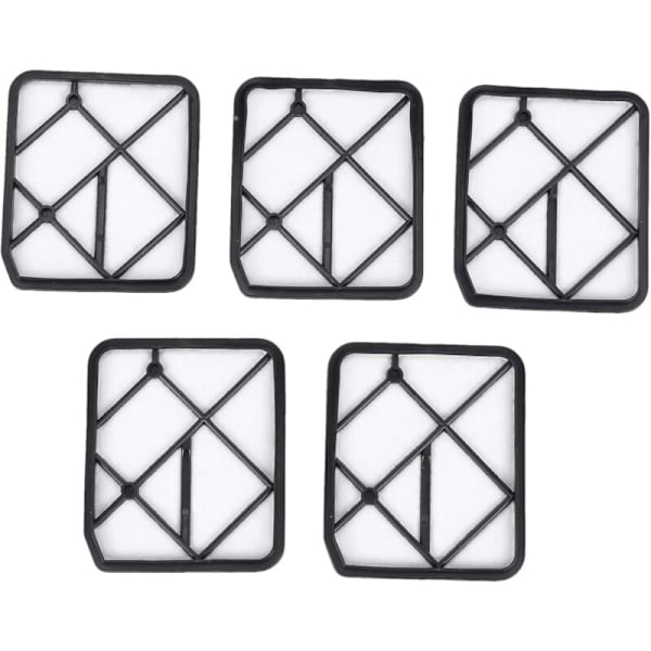 Pakke med 5 luftfiltre for Oleo 61200025BR Sparta 37, 38, 42, 44, 370, 380, 440