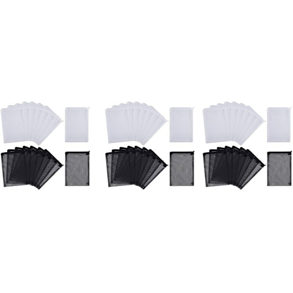 48 stk Akvarium Media Filter Serie, Nylon Filter