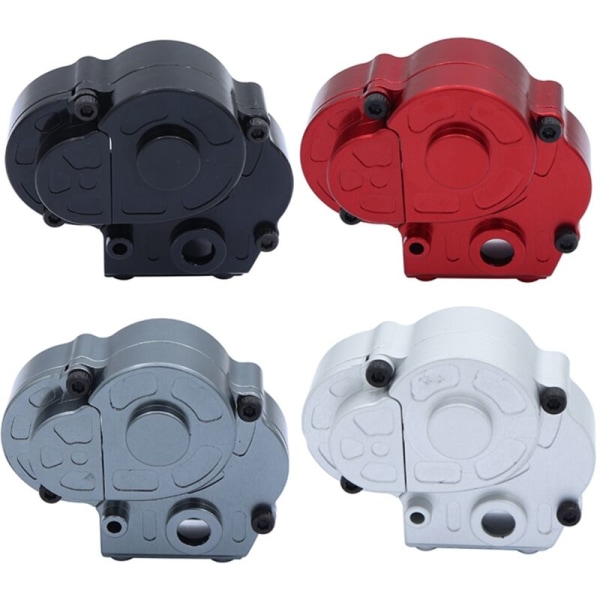 Metallväxellåda Hus Växellåda Set för Axial UTB18 Capra 1/18 RC Bil Uppgradering Delar,1