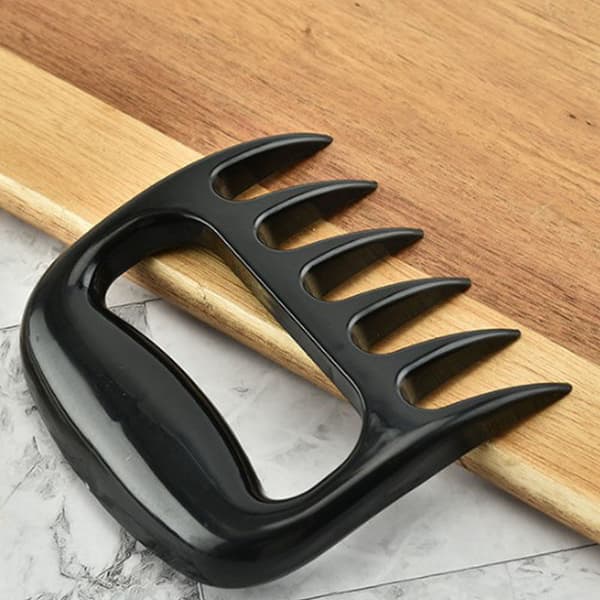 Kødseparator, bjørnekløer, grillgaffel, kødseparator, ny køkkengaffel, kødseparator