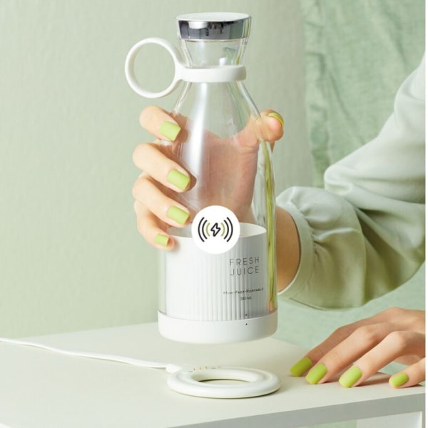 Bærbar elektrisk juicer blender USB mini fruktjuicer multifunksjonell fruktjuice maker maskin EU-plugg