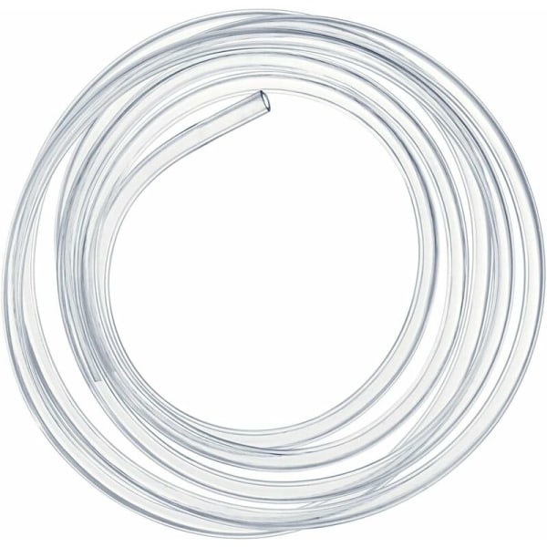 Gjennomsiktig mykt PVC-rør 2 meter, 16 × 20 mm fleksibelt trykkrør，HANBING