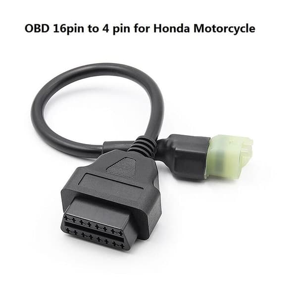 4-polet diagnostisk adapterkabel Dele Fejlfinding Velegnet til motorcykler