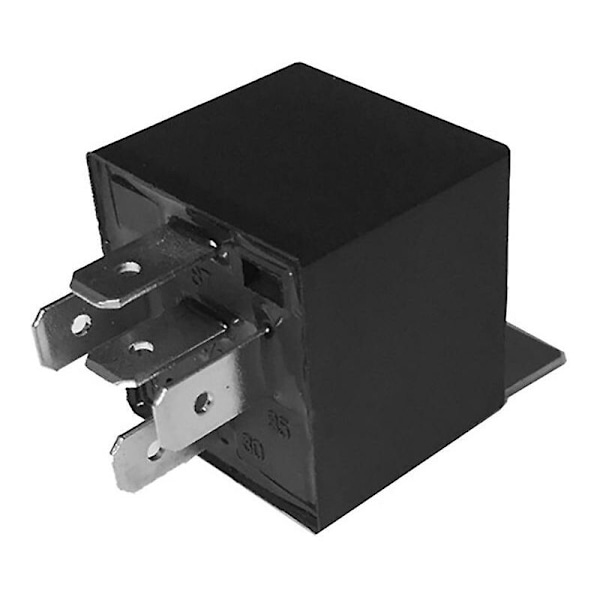 10 kpl 5-napainen 12V relekytkin (spdt) (30/40 A) 12 voltin autorele autotuulettimille