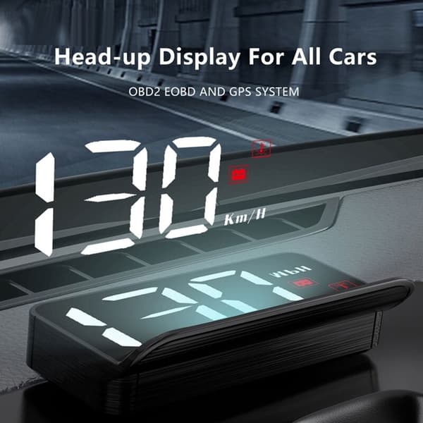 M3 Auto OBD2 Head Up Display Bil Elektronik HUD Projektor Digital Speedometer Tilbehør til Alle Biler