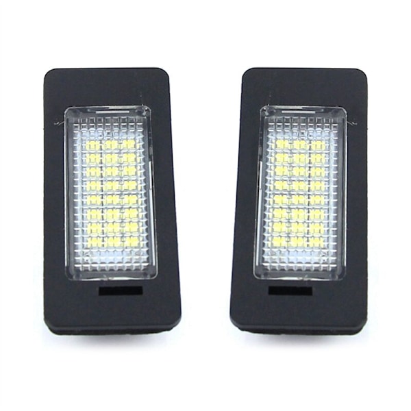 LED-skiltlys for A4 S4 B8 baklys A5 S5 TT Q5 / 5D