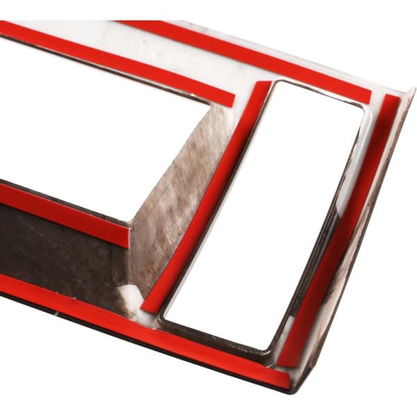 Bilstereo Dashboard Navigationsskärm Ram Cover Trim För 2 2013-2015