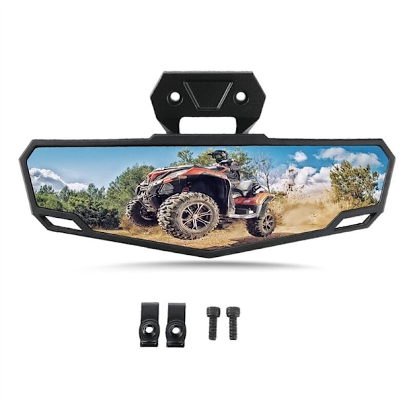 UTV Bakre Speil, Senter Konveks 2883763 for RZR PRO XP/XP 4 2020 2021 2022 2023 Tilbehør