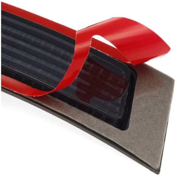 2 stk. sæt til E92 E93 3-serie 2DR 328 2007-2013 Face Cover kofangerreflektor (røgfarvet linse)