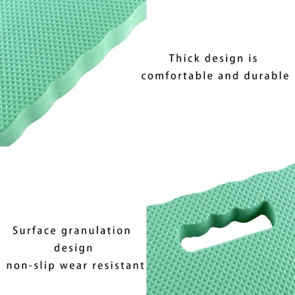 2 Pakkaa Polvisuojia, Polvensuoja, Polvipatja Puutarhanhoitoon, Kylpemiseen, Pihatöihin, Harjoitteluun, Joogaa, Rukouksia (45 cm x 28 cm x 4 cm)