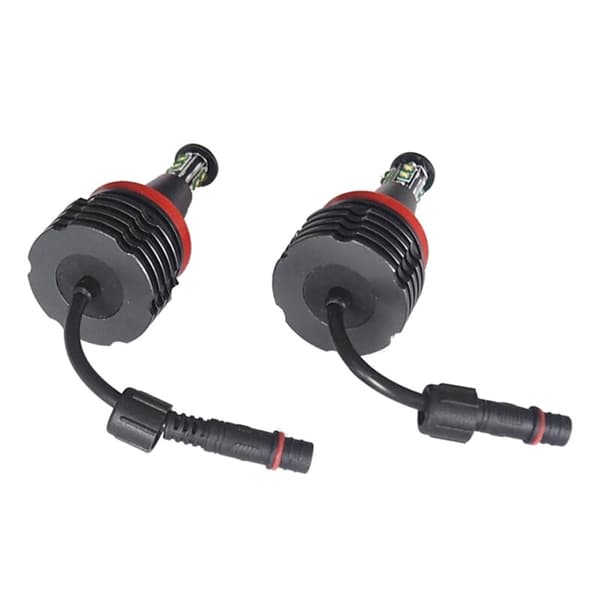 E92-A40 Forlygte Pære, 6000K LED Angel Eyes Canbus til E60 E61 E63 X5 E70 X6 E71 E90 E91 E92 E93 M3 E89 E82