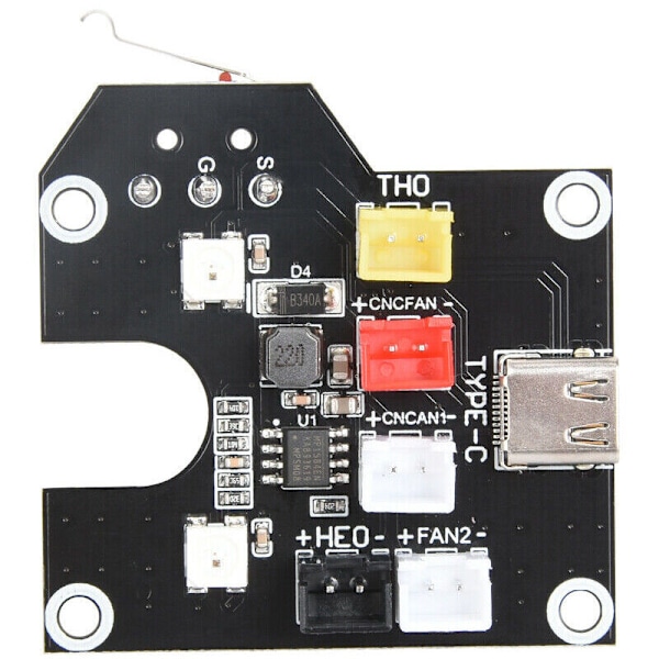 B1 HOTMODE V1.0 LED Adapterkort med TYPE-C-gränssnitt för installation i skrivarmunstyckeskablage