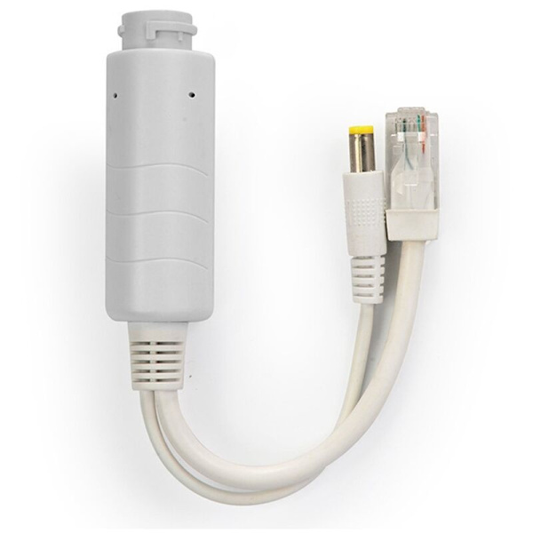 FS5712W Vandtæt POE Splitter 10/100M 44-57V Indgang, 12V/1A 1500V Udgang Høj Spændingsisolering