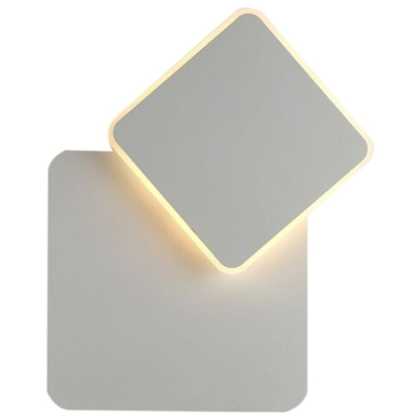 Gang Ganglampe Kreativ Moderne Ganglampe Stue Spisestue Soveværelse Sengegavl Kvadratisk Roterende Månelampe