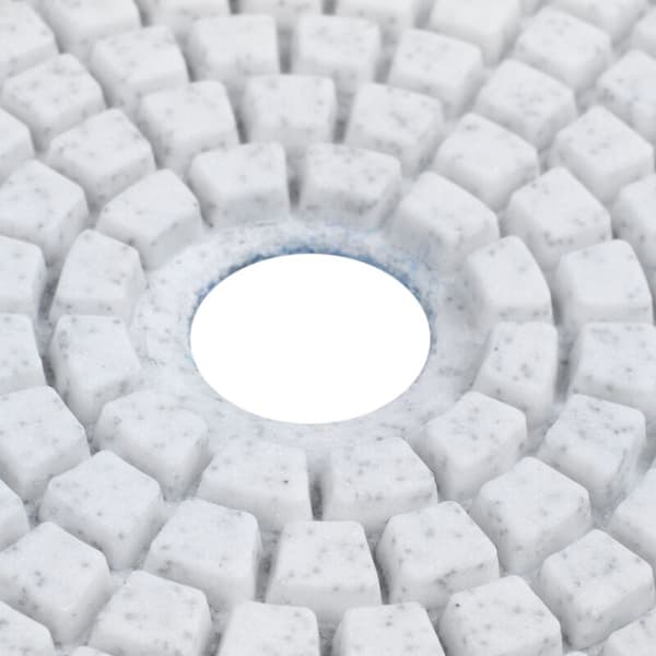 5 tommer 125mm våde diamantslibepuder marmor grit 50