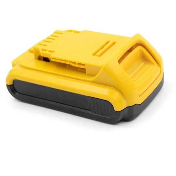 Batteriplastfodral för 20V DCB201, , , 18V -Ion-batteriluckor för 3A 4A 5A