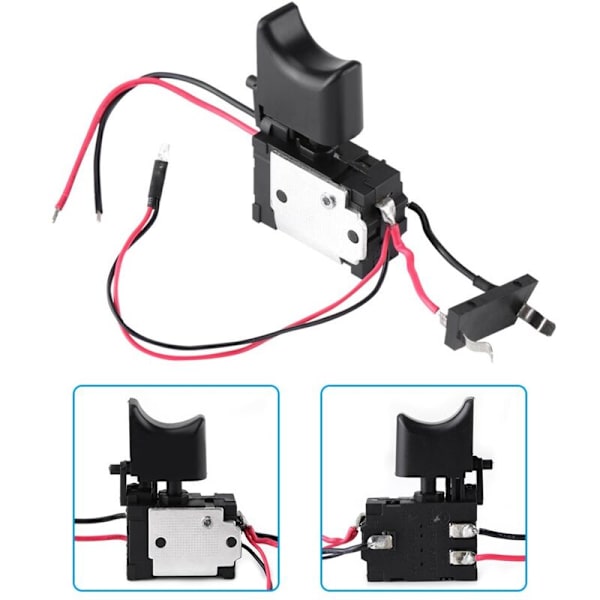 DC 7,2 V - 24 V Trigger Switch til Elektrisk Hammerboremaskine Polermaskine