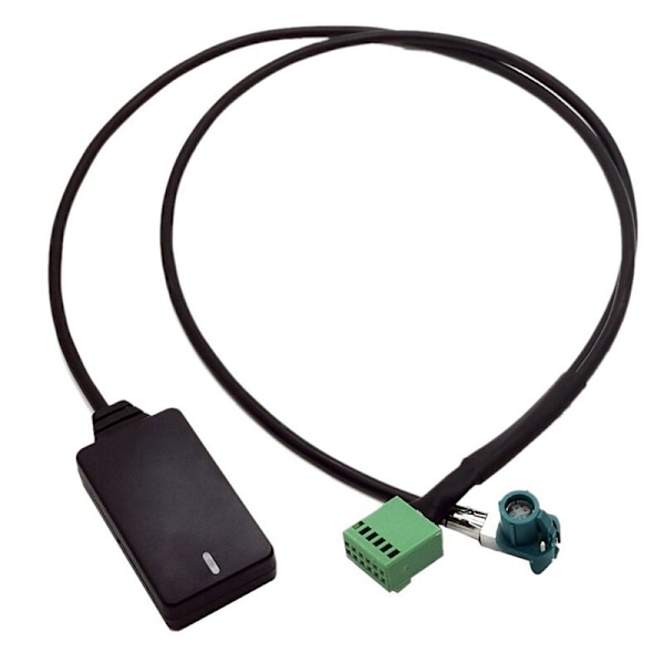 DC12V 12Pin Bil Ingen AUX Bluetooth 5.0 Adapter Håndfri Auto Kit Lydkabel til A3 A4 B8 B6 A6