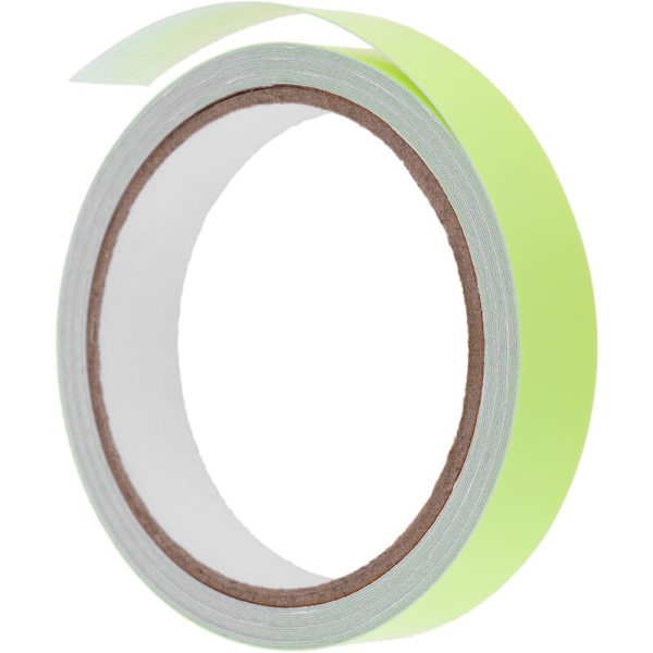 Selvklebende og selvladende lysstripe i gul 5mx2cm