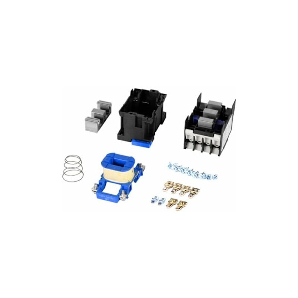 CJX2-1210 220V 25A 50/60HZ Spolmotor AC-kontakt 3-polig Normalt Öppen