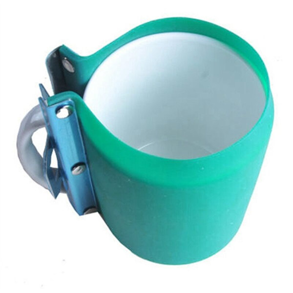 5-pak Dye Sublimation Printer 12oz 3D Silikonkop-Klemme Wrap Gummi Form Fiksering