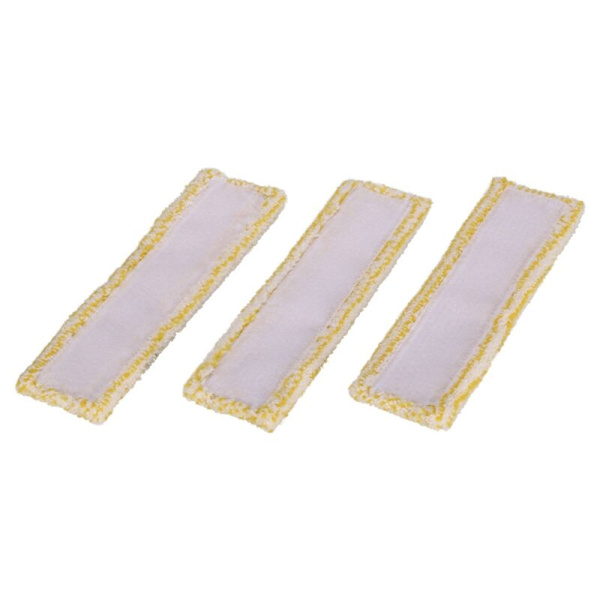 12 st Hushålls Elektrisk Fönsterputsare Mopduk WV2 WV5 Ersättnings Mikrofiber-Torkare