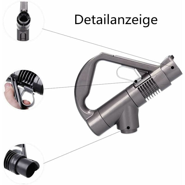 Dyson DC19 DC23 DC26 DC29 DC32 DC36 DC37 Animal Støvsuger Udløserhoved Udskiftning