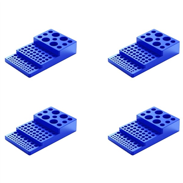 4X Monitoiminen Sentrifugiputkenpidike 0.2/0.5/1.5/2/5/10/15/50Ml Laboratoriotarvikkeet Askeltesti