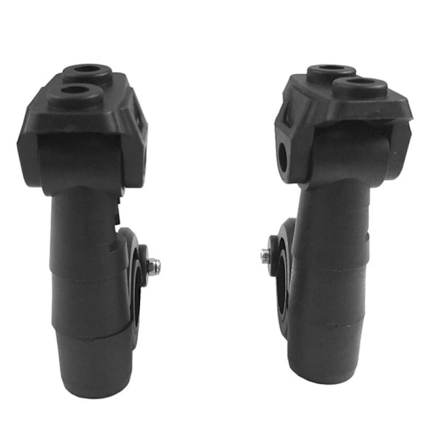 4x motorsykkel spotlight monteringsbrakett LED hjelpe tåkelys for -R1200GS F800GS/F700GS