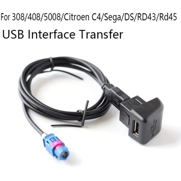 USB-interfaceoverførsel til værtskabel /408/5008/C4///RD43/Rd45