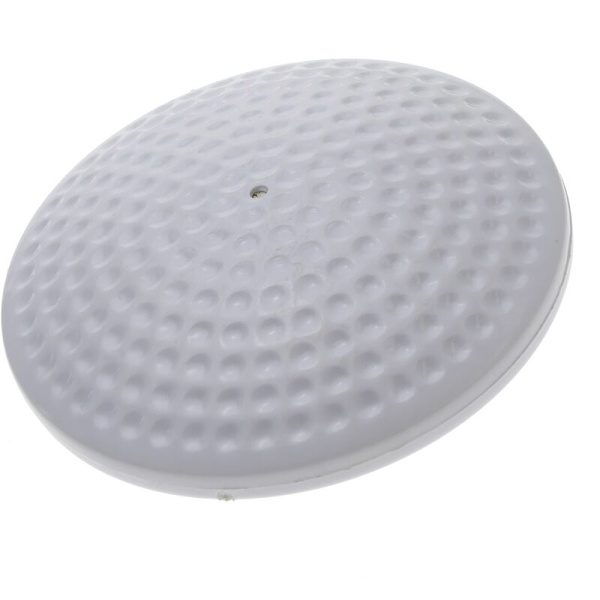 Stöldskyddsetikett kompatibel med EAS RF 8,2 MHz 63 mm vit med stift