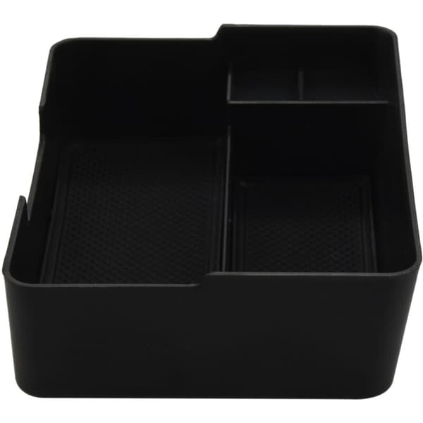 Solbrillerholder til 2017 2018 2019 Model 3 Center Console Organizer Insert Abs Black Materials Bakke