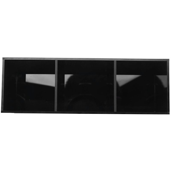 Akryl makeup holder, kosmetikholder, makeup værktøjer, opbevaringsboks, børsteholder