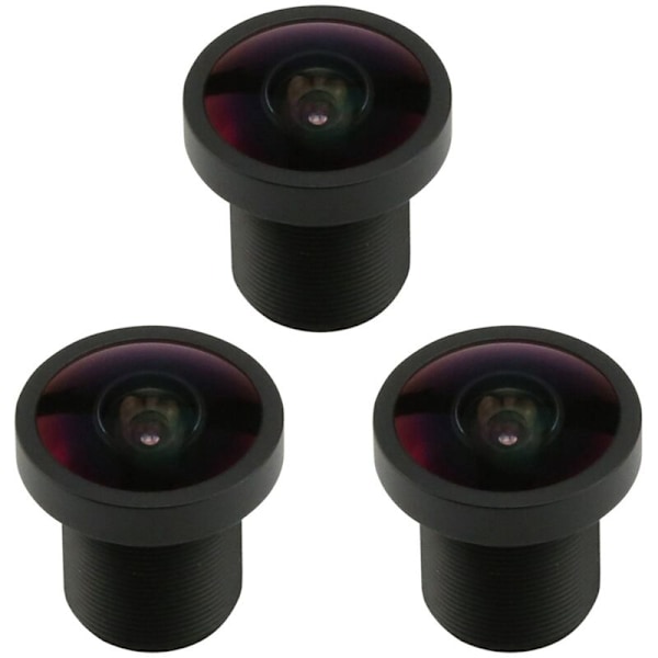 3X Replacement 170 Degree Wide Angle Lens for Hero 1 2 3 Sj4000 Cameras