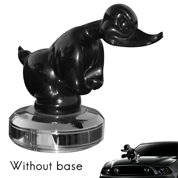 Sint Duck Hood Ornament, Bil, Konvoy Ornamenter for Lastebiler, Kul Ornament Bil