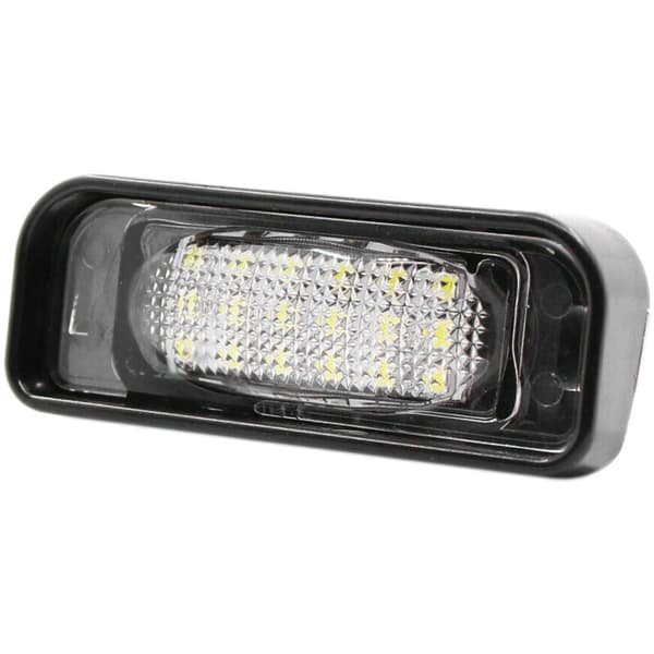 2 stk. Hvid LED Nummerpladelys til W220 S-klasse 1999-2005