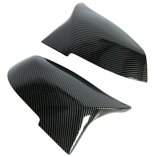 Bullhorn backspegelkåpa för 1 2 3 4 X1 I3 Serie F30 F20 E84 Exteriör Fiberglas