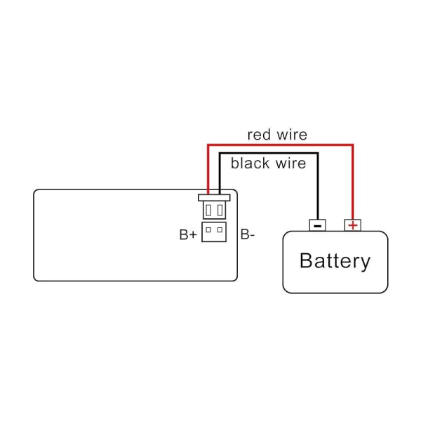 Batterikapacitetsmätare, 10-100V Programmerbar Spänningsbatterinivåmätare, AAFGVC