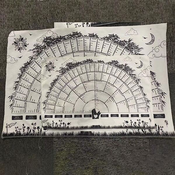 Luova perhepuu -kaavio Täytettävä kaavio DIY Koti sisustus Canvas Seinäjuliste B