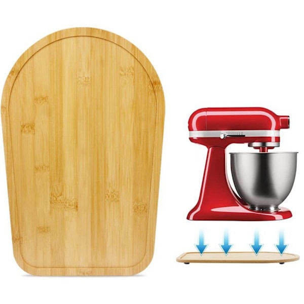 Glidmatta för KitchenAid 3,5 Qt Blender, Glidbricka för 3,5 Qt Tilt-Head Blender