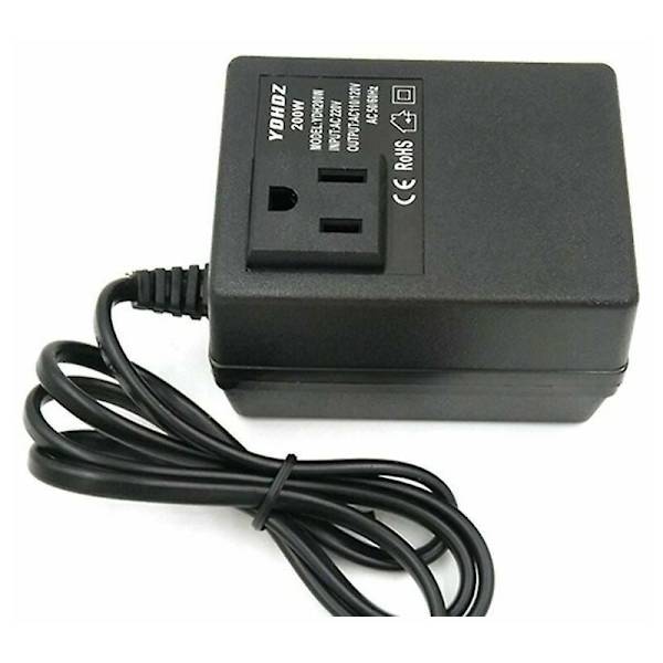 Spenningssteg-nedtrafo 220v til 110v ac spenningssteg-nedtrafo for reise