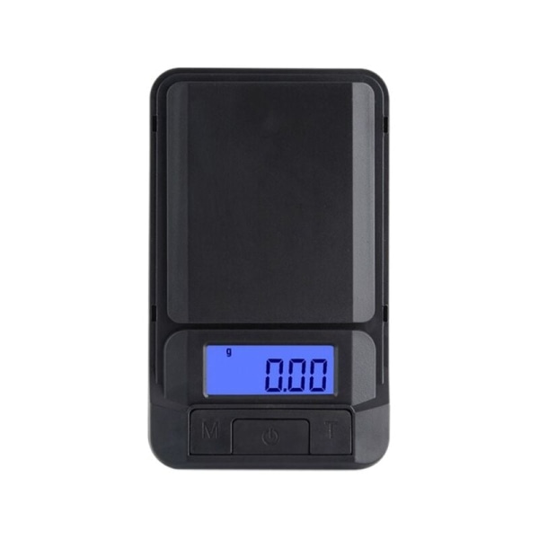 0.01G Electronic Digital Scale Portable High Precision Kitchen Powder Weighing Carat Balance -Illuminated Pocket Grams