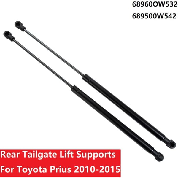 Prius 2010-2015 - Takaosankaasujouset