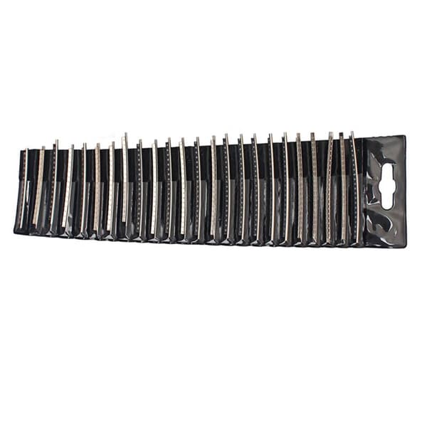96 stk./sæt Rustfrit Stål Guitar Bånd Fingerbræt 2,7 mm til Akustiske Dele