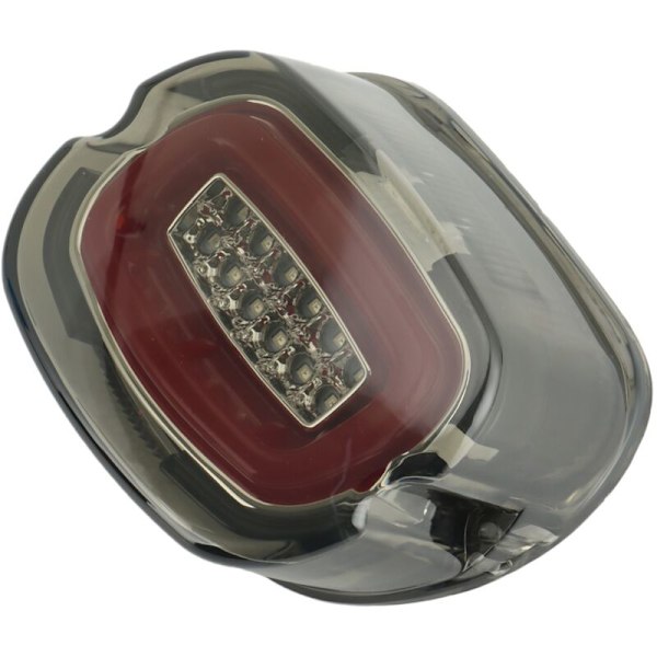 LED baglygte bremse blinklys nummerpladelampe til RoadKing Glide Softail Sportster