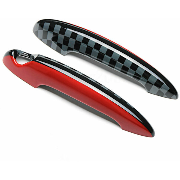 2 X ABS dørhåndtak dekselhette for JCW ONE S R55 R56 R57 R58 R59 R61
