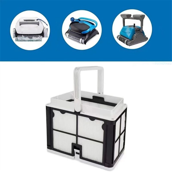 Ultrafint Filterkurv til Dolphin Poolrenserrobotter: S50 Active 10 Delenummer: 9991460-R1 - 1 stk