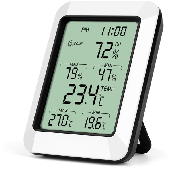 Elektronisk termo-hygrometer, digital display termo-hygrometer